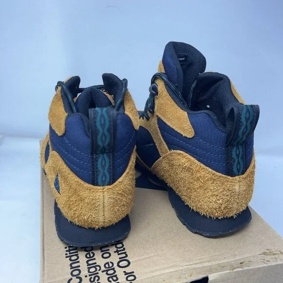 BNIB NIKE ACG Torre Mid Canvas and Suede Hiking Boots US 7 UK 6 Burnt Sienna - Picture 11 of 12